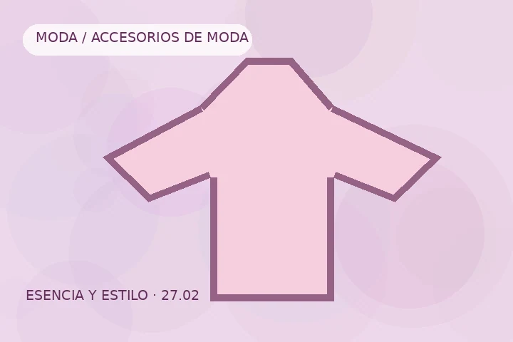Detalle visual de Antes de empezar con accesorios de moda
