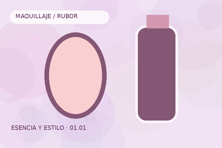 Composición complementaria para Cómo aplicar rubor en crema