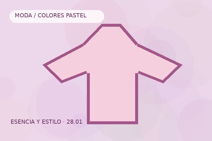 Composición complementaria para Cómo combinar rosa palo y lila