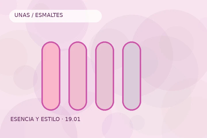 Composición complementaria para Cómo elegir esmaltes para cada ocasión