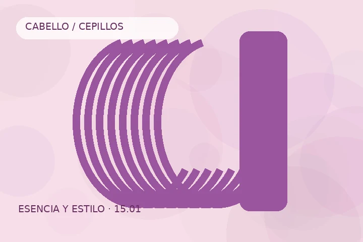 Composición complementaria para Cómo elegir un cepillo para tu cabello