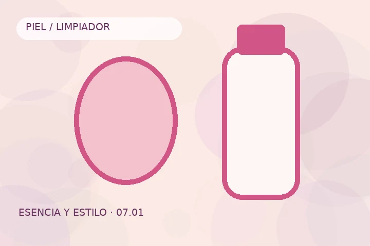 Composición complementaria para Cómo elegir un limpiador facial