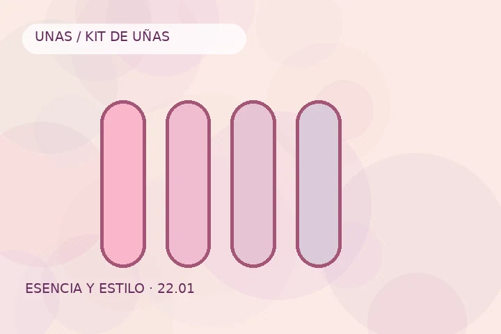 Composición complementaria para Cómo organizar un kit de manicura