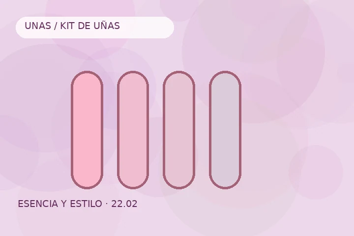Detalle visual de Antes de empezar con kit de uñas