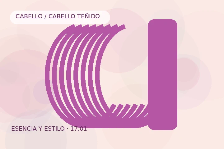 Composición complementaria para Consejos para cuidar el cabello teñido
