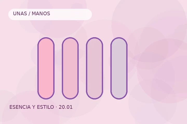 Composición complementaria para Cuidado diario de manos y uñas