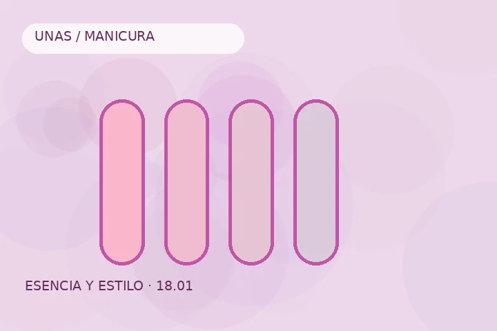 Composición complementaria para Manicura sencilla en casa