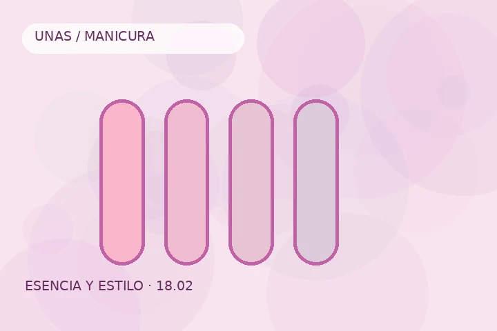 Detalle visual de Antes de empezar con manicura
