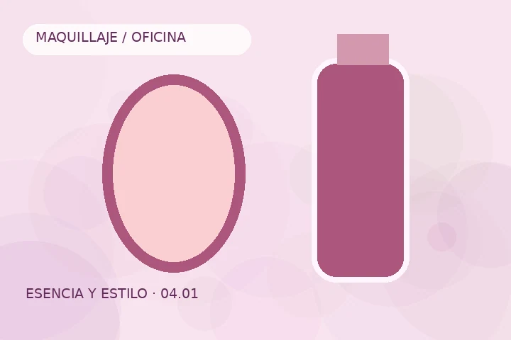 Composición complementaria para Maquillaje sencillo para la oficina
