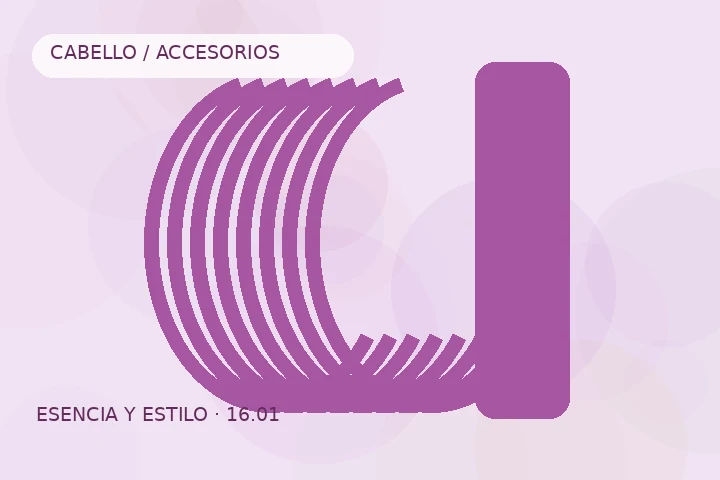 Composición complementaria para Peinados con pañuelos y accesorios