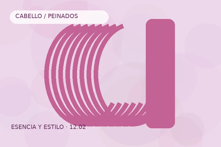 Detalle visual de Antes de empezar con peinados