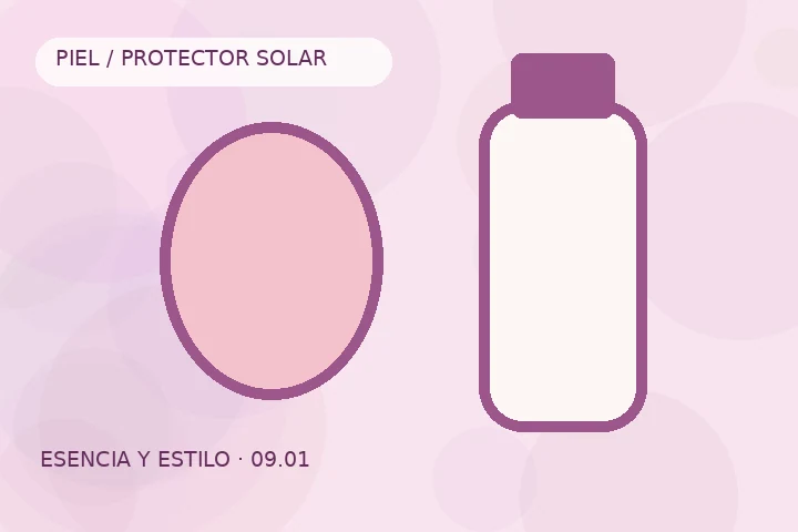 Composición complementaria para Protector solar de uso diario
