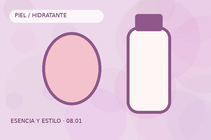 Composición complementaria para Qué hace una crema hidratante