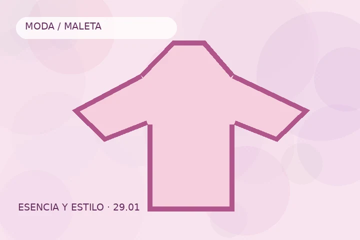 Composición complementaria para Qué llevar en una maleta de fin de semana
