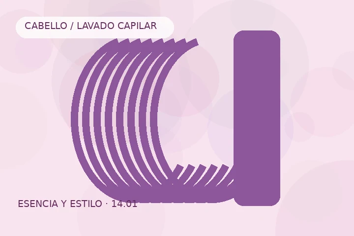 Composición complementaria para Rutina de lavado del cabello