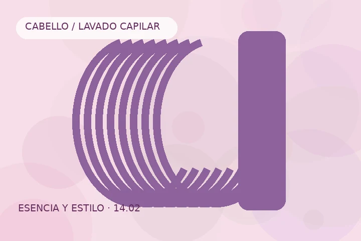 Detalle visual de Antes de empezar con lavado capilar